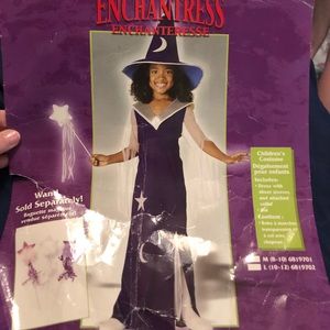 Girls Halloween costume enchantress- witch NEW